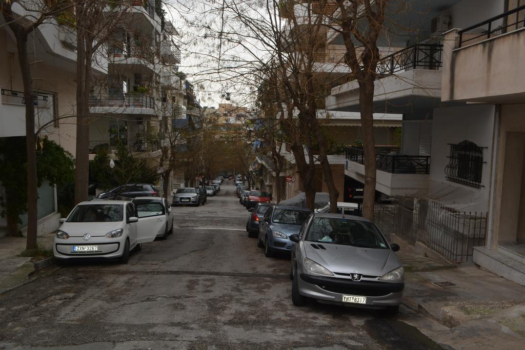 Cosy Apartment Pinotsi アテネ エクステリア 写真